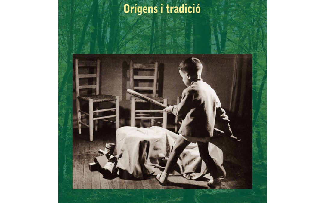 El tió de Nadal. Orígens i tradició