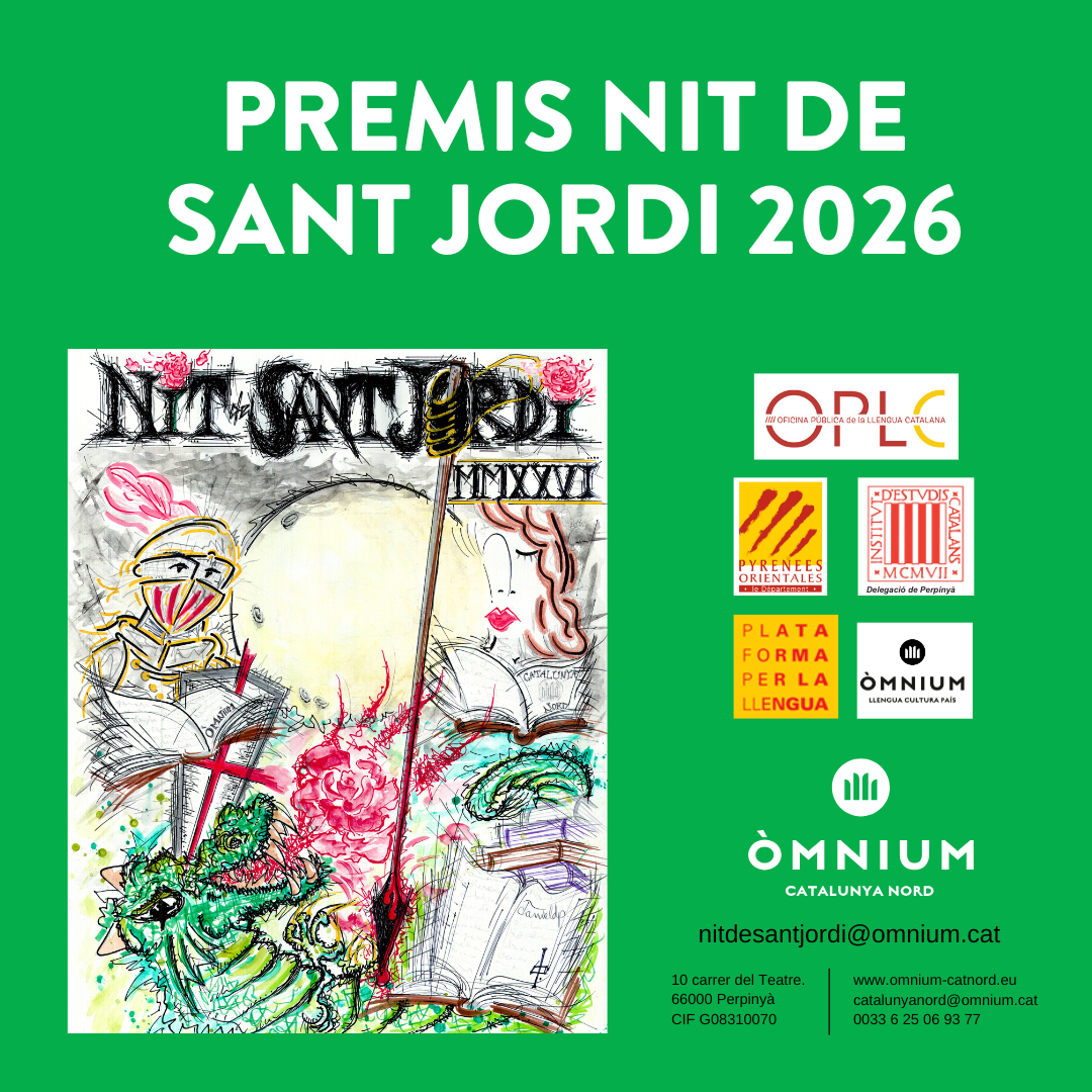 Premis Sant Jordi 2026